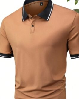 4 PACK OF MEN’S SHORT SLEEVE POLO SHIRTS