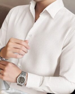 LONG SLEEVE SOLID COLOR SHIRT