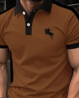 HORSE POLO PRINT SHIRT