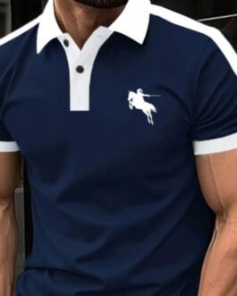 HORSE POLO PRINT SHIRT